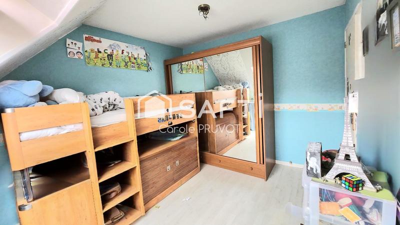 Maison - 125 m² - 7 pièces