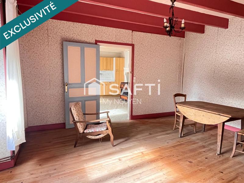 Maison de village - 180 m² - 7 pièces