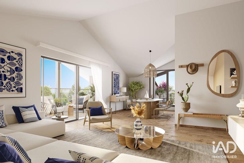 Appartement - 68 m² - 3 pièces