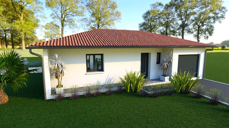 Maison - 100 m² - 4 pièces