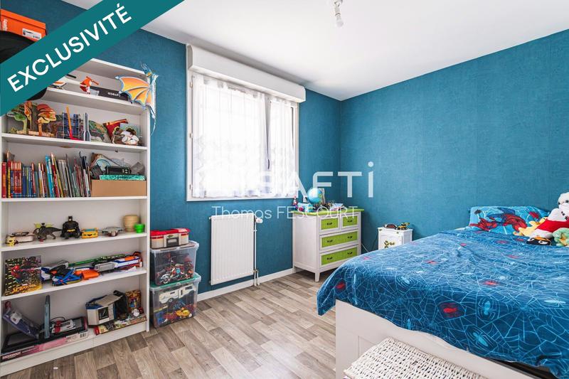Appartement - 96 m² - 5 pièces