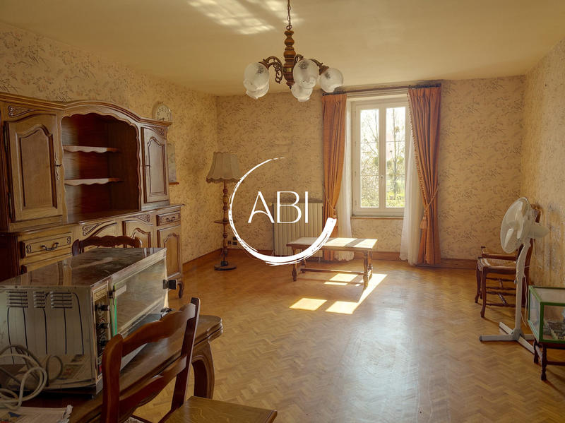 Maison ancienne - 79 m² - 4 pièces