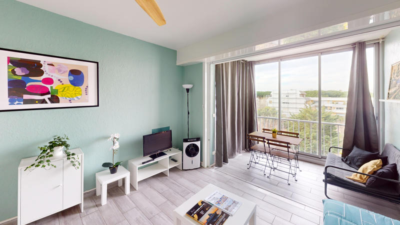 Appartement - 25 m² - 1 pièce