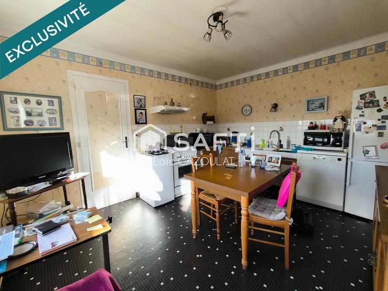 Maison - 72 m² - 3 pièces