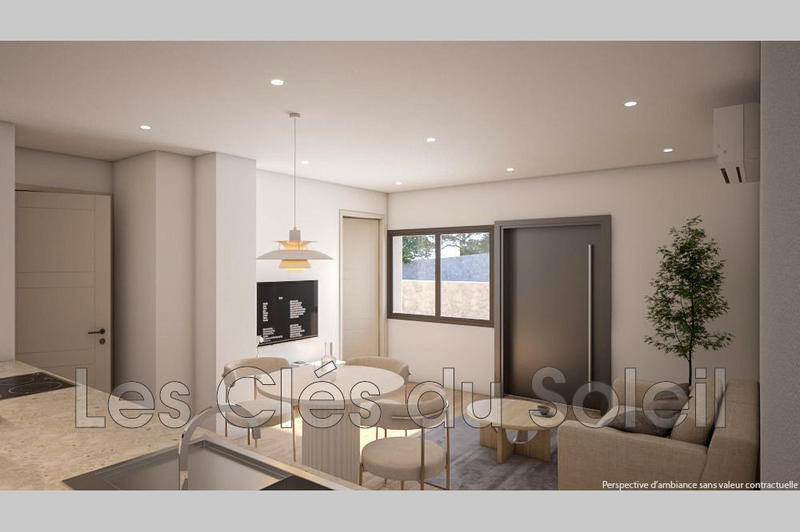 Appartement - 34 m² - 2 pièces