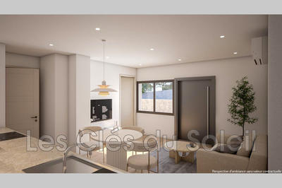 Appartement - 34 m² - 2 pièces