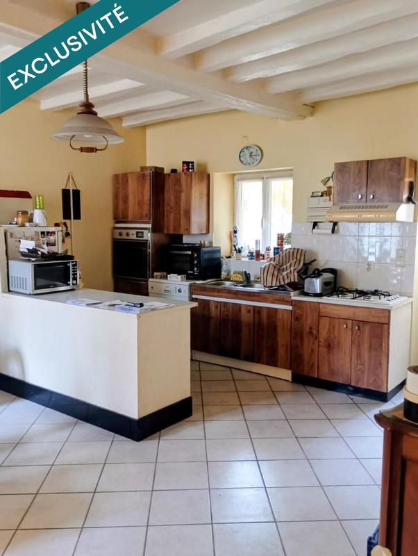 Maison - 130 m² - 6 pièces