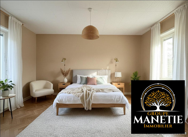 Maison - 87 m² - 4 pièces