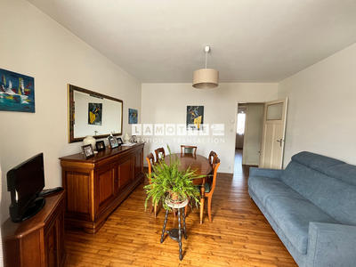 Appartement - 58 m² - 3 pièces