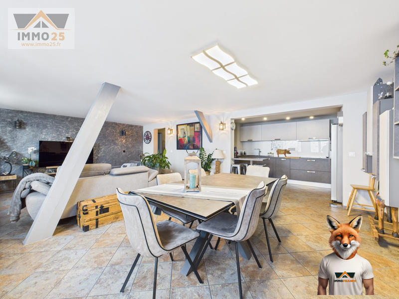 Duplex - 139 m² - 5 pièces