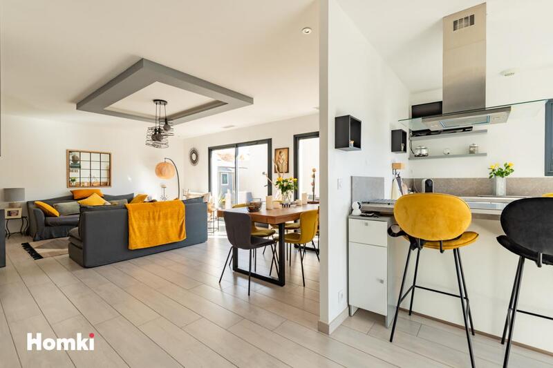 Maison - 125 m² - 5 pièces