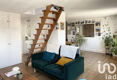 Duplex - 63 m² - 3 pièces