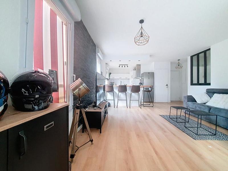 Appartement - 72 m² - 3 pièces