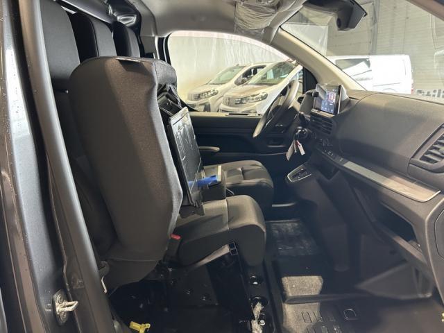 Citroën Jumpy Fourgon m 2.2 Diesel 150 Ch Automatique - 3 Places Banquette Moduwork Pack Caméra Expert Gris Titane