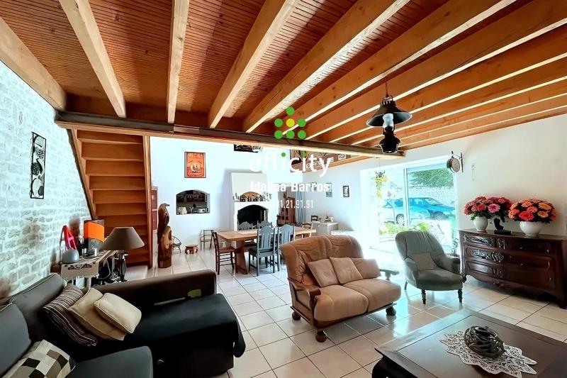 Longère - 186 m² - 5 pièces