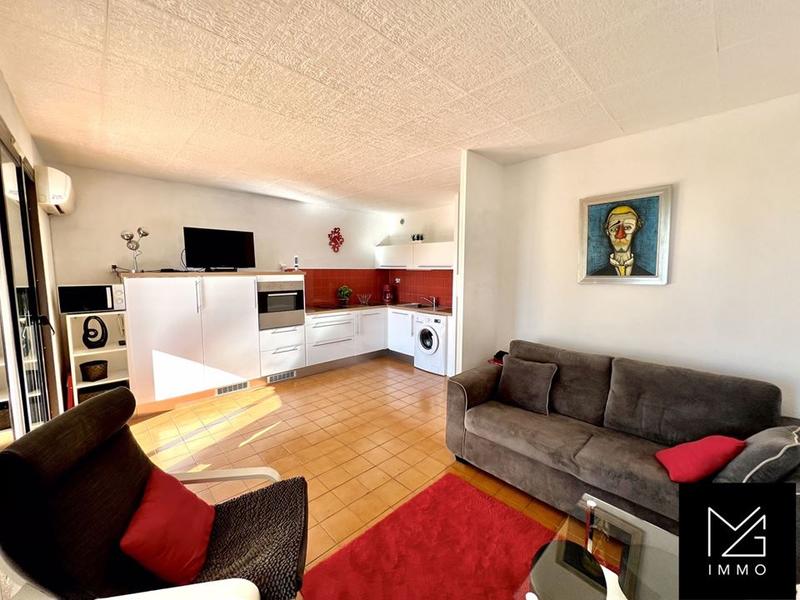 Appartement - 34 m² - 2 pièces