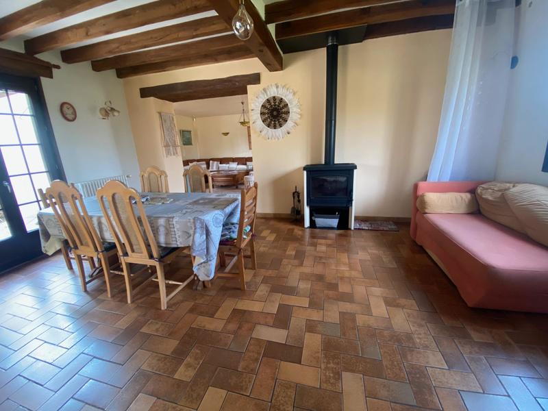 Maison - 120 m² - 6 pièces