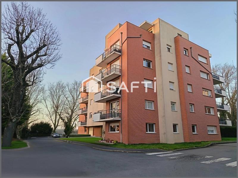Appartement - 46 m² - 2 pièces