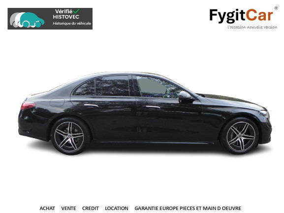 Mercedes Classe E E220 d 197 Ch + 23 Amg Line 9g-Tronic