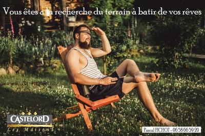 Terrain constructible - 570 m²