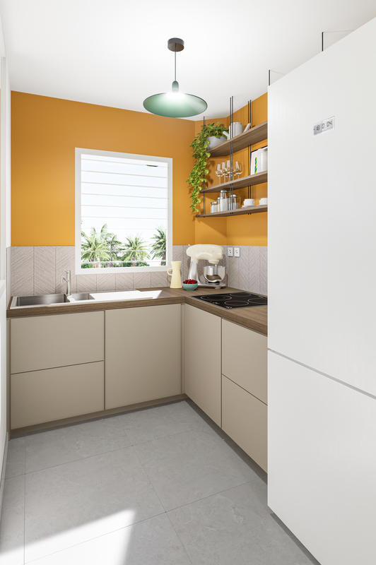 Appartement - 47 m² - 2 pièces