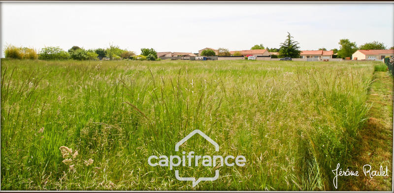Terrain constructible - 2 636 m²