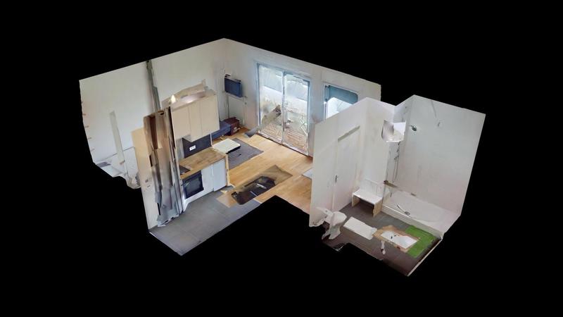 Appartement - 28 m² - 1 pièce