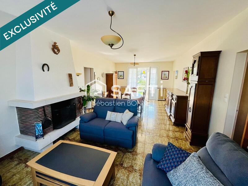 Maison - 98 m² - 6 pièces