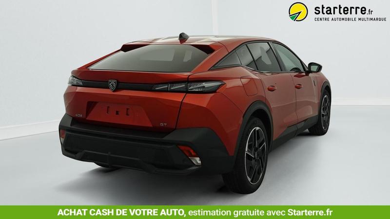 Peugeot 408 Hybrid 145 e-Dcs6 Gt