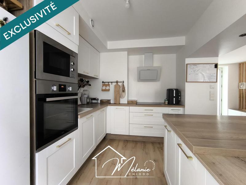 Maison - 125 m² - 5 pièces