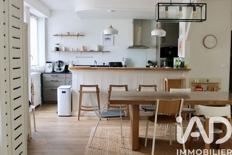 Maison de ville - 110 m² - 5 pièces