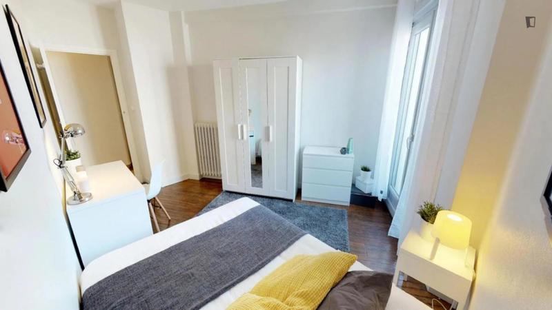 Chambre - 14 m² - 4 pièces