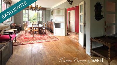 Maison - 114 m² - 6 pièces