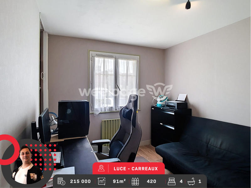 Maison - 91 m² - 6 pièces