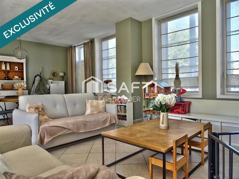 Maison - 106 m² - 3 pièces