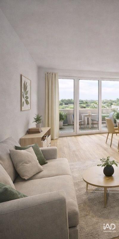 Appartement - 68 m² - 3 pièces