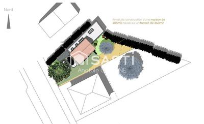 Terrain - 365 m²