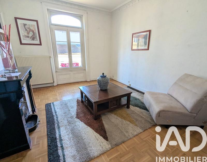 Appartement - 62 m² - 2 pièces