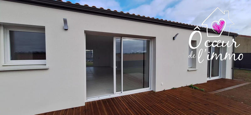 Maison - 105 m² - 5 pièces