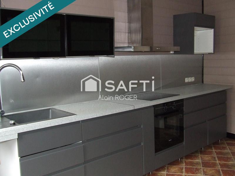 Maison de ville - 88 m² - 5 pièces