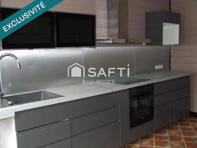 Maison de ville - 88 m² - 5 pièces