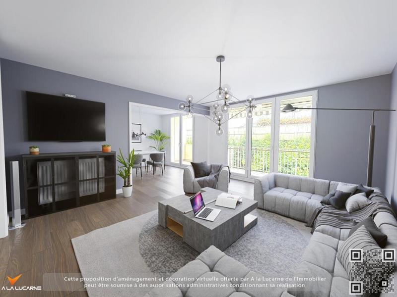 Appartement - 89 m² - 4 pièces