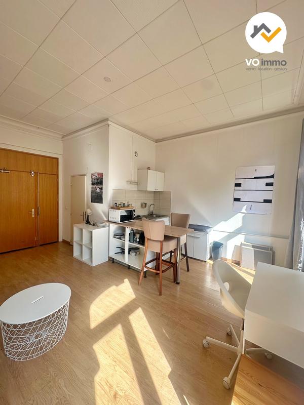Appartement - 26 m² - 1 pièce
