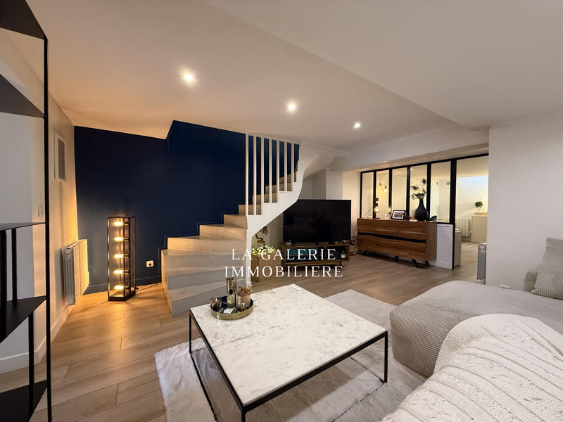 Duplex - 105 m² - 5 pièces