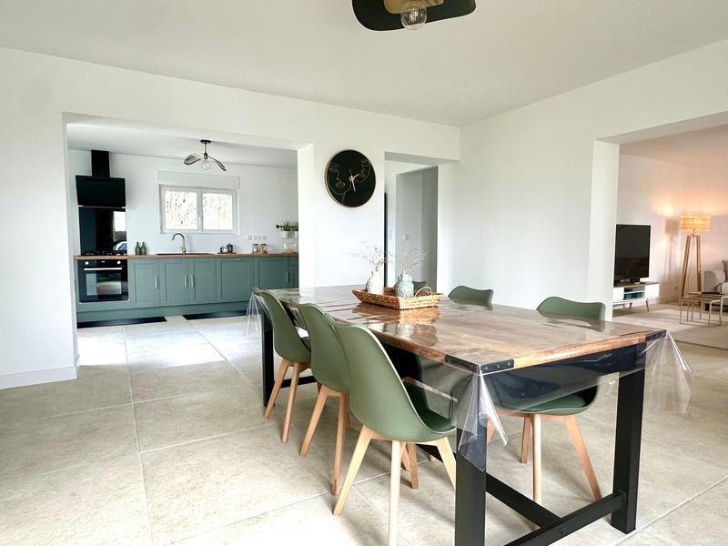 Maison - 156 m² - 6 pièces