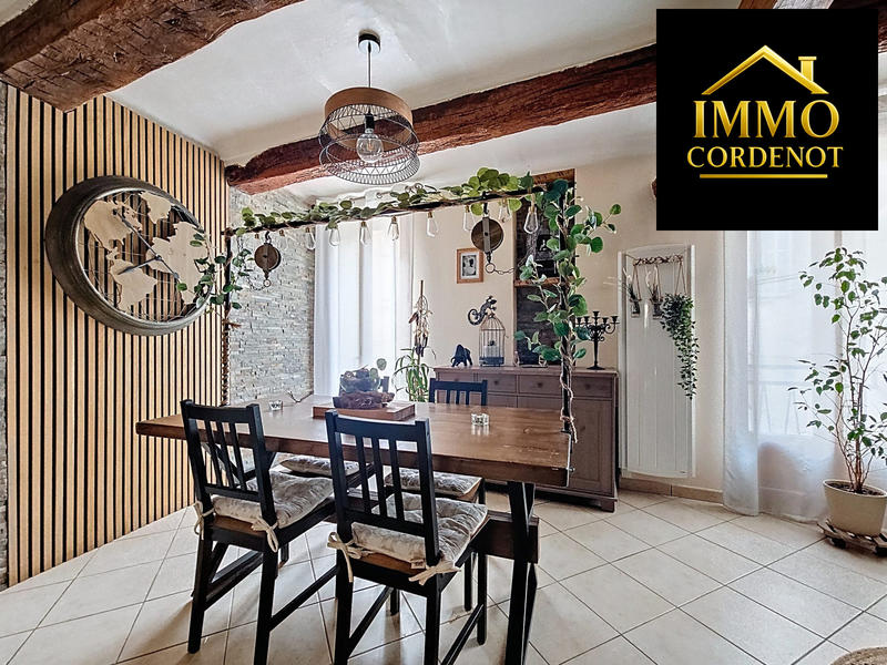 Maison ancienne - 91 m² - 3 pièces