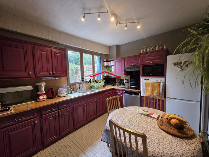 Maison - 130 m² - 7 pièces