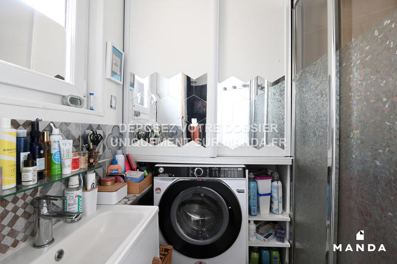 Appartement - 40 m² - 2 pièces