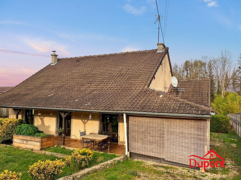 Maison ancienne - 77 m² - 5 pièces