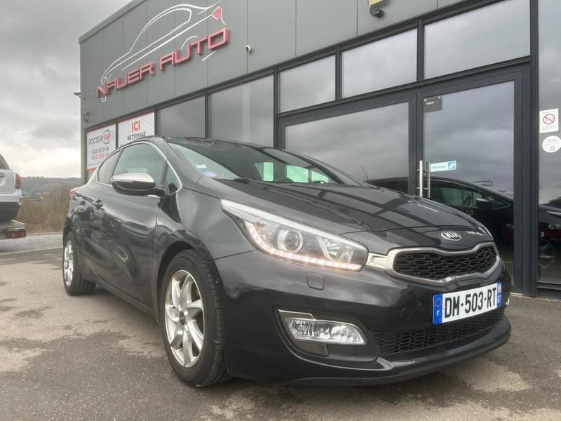 Kia Pro_cee'd Coupe 1.6l GDi 135 ch Sport Dct6